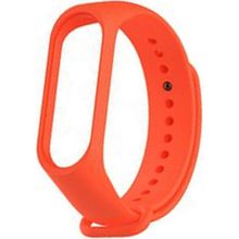 Smcase Xiaomi Mi Band 4 Kordon Turuncu Silikon Cep Telefonu Kılıf