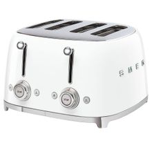 Smeg 1x4 Beyaz Ekmek Kızartma Makinesi