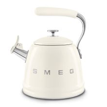 Smeg 50's CKLW2001CR Style Retro Krem Kettle
