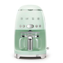 Smeg 50'S Style Retro Pastel Yeşil Filtre Kahve Makinesi