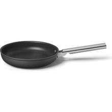 Smeg 8017709296759 Cookware 50'S Style Siyah 26 cm Tava