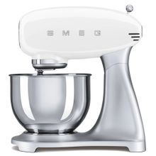 Smeg Beyaz Metal Gövdeli Hamur Karıştırma Makinesi