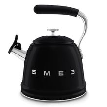 Smeg CKLW2001BL 50's Style Retro 2.3 lt Siyah Kettle