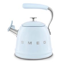 Smeg CKLW2001PB 50'S Style Retro Mavi Kettle