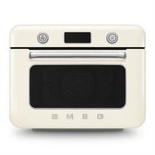 Smeg COF01CREU 50's Style Retro Krem Buharlı Fırın