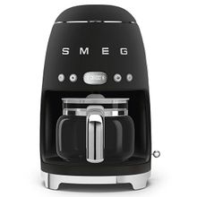 Smeg DCF02BLMEU Mat Siyah Filtre Kahve Makinesi