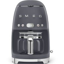 Smeg DCF02GREU Barut Gri Kahve Makinesi