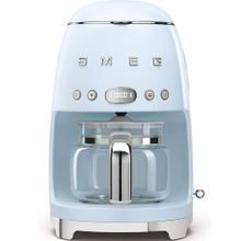 Smeg DCF02PBEU Pastel Mavi Filtre Kahve Makinesı
