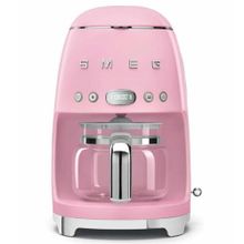 Smeg DCF02PKEU Pembe Filtre Kahve Makinesi