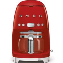 Smeg DCF02RDEU Kırmızı Filtre Kahve Makinesi