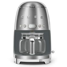 Smeg DCF02SSEU Gri Paslanmaz Çelik Filtre Kahve Makinesi