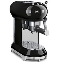 Smeg ECF01BLEU Siyah Kahve Makinesi