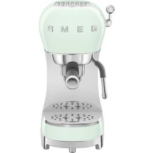 Smeg ECF02PGEU Pastel Yeşil Espresso Kahve Makinesi
