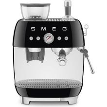 Smeg EGF03BLEU Siyah Espresso Kahve Makinesi