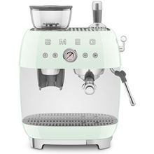 Smeg EGF03PGEU Pastel Yeşil Espresso Kahve Makinesi