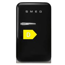 Smeg FAB5RBL5 Siyah Buzdolabı