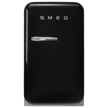 Smeg FAB5RBL6 Retro Siyah Mini Buzdolabı