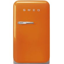Smeg FAB5ROR Turuncu Mini Buzdolabı