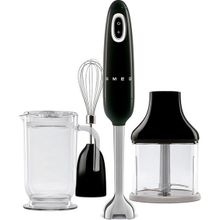 Smeg HBF03BLEU Siyah 50's Style Retro El Blender Seti