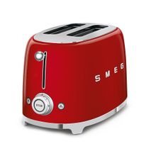 Smeg Kırmızı 1x2 Ekmek Kızartma Makinesi