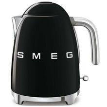 Smeg KLF03BLEU 2400 W 1.7 lt Siyah Kapasiteli Su Isıtıcı