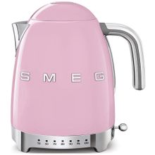 Smeg KLF04PKEU 2400 W 1.7 lt Kapasiteli Su Isıtıcı Pembe