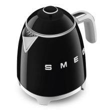 Smeg KLF05BLEU 50'S Style Retro 0.8 lt Siyah Mini Kettle