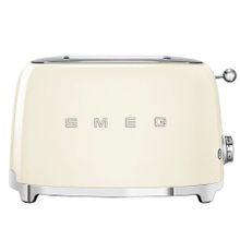 Smeg Krem 1x2 Ekmek Kızartma Makinesi