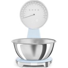 Smeg KSF01PBWW Pastel Mavi Mutfak Tartısı