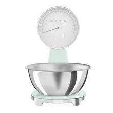 Smeg KSF01PGWW Pastel Yeşil Mutfak Tartısı