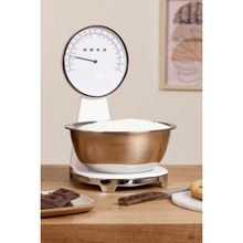 Smeg KSF01WHWW 50's Style Retro Beyaz Analog Mutfak Tartısı