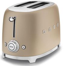Smeg Mat Gold 1x2 Ekmek Kızartma Makinesi