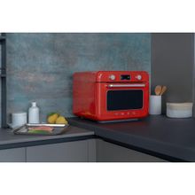 smeg Mını Fırın 21-30 lt Multifonksiyonel Özellikler ile Şık Tasarımda - Siyah