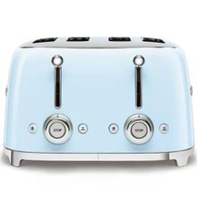 Smeg Pastel Mavi 1x4 Ekmek Kızartma Makinesi