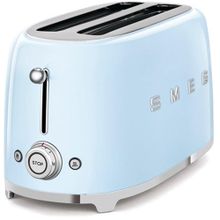 Smeg Pastel Mavi 2x4 Ekmek Kızartma Makinesi