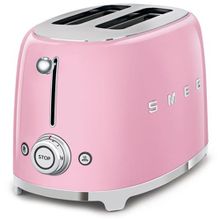 Smeg Pembe 1x2 Ekmek Kızartma Makinesi