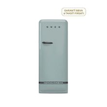 Smeg Porsche FAB28 Shade Green Special Edition Buzdolabı