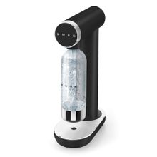 Smeg SKC01BLM Mat Siyah Soda Makinesi
