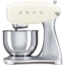 Smeg SMF01CREU 800 W 10 Kademeli Stand Mikseri Krem