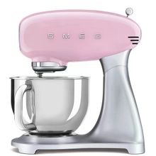 Smeg SMF02PKEU Retro Pembe 800 W 4.8 lt Hamur Yoğurma Makinesi