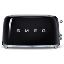 Smeg TSF01BLEU 1500 W 6 Programlı 4 Dilim Hazneli Ekmek Kızartma Makinesi