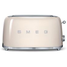 Smeg TSF01CREU 1500 W 6 Programlı 4 Dilim Hazneli Ekmek Kızartma Makinesi