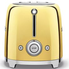 Smeg TSF01GOEU Sarı Ekmek Kızartma Makinesi