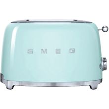 Smeg TSF01PGEU 1500 W 6 Programlı 4 Dilim Hazneli Ekmek Kızartma Makinesi
