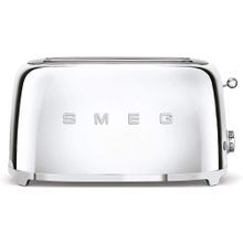 Smeg TSF01WHEU 1500 W 6 Programlı 4 Dilim Hazneli Ekmek Kızartma Makinesi