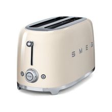 Smeg TSF02CREU 1500 W 6 Programlı 4 Dilim Hazneli Ekmek Kızartma Makinesi