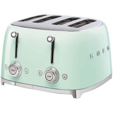 Smeg TSF03PGEU Yeşil Ekmek Kızartma Makinesi