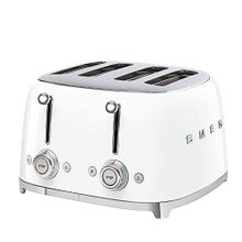 Smeg TSF03WHEU Beyaz Ekmek Kızartma Makinesi