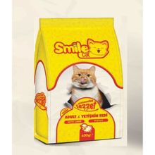 Smile Cat Kuzulu 400 gr Yetişkin Kedi Maması