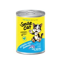 Smile Ton Balıklı 400 gr Konserve Kedi Maması
